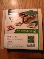 Memory aus Holz, von Tchibo, 20 Spielplättchen, originalverpackt Nordrhein-Westfalen - Emsdetten Vorschau