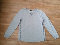 Tchibo Pullover Baumwolle Gr. 36/38 grau Pailletten Niedersachsen - Aerzen Vorschau