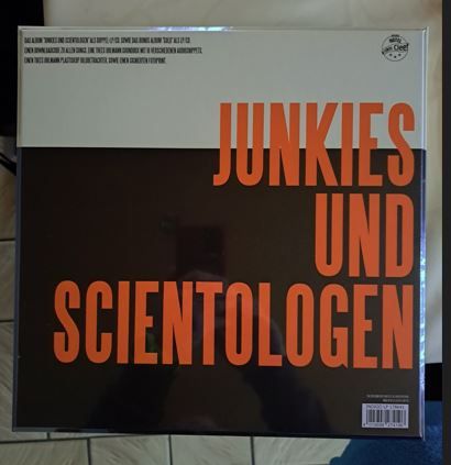 Thees Uhlmann Box  Junkies Scientologen Box neu kein Porto DeLuxe in Dillingen (Saar)