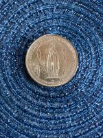 Gedenk-Münze zur 100 Jahrfeier Lourdes Bayern - Stöttwang Vorschau