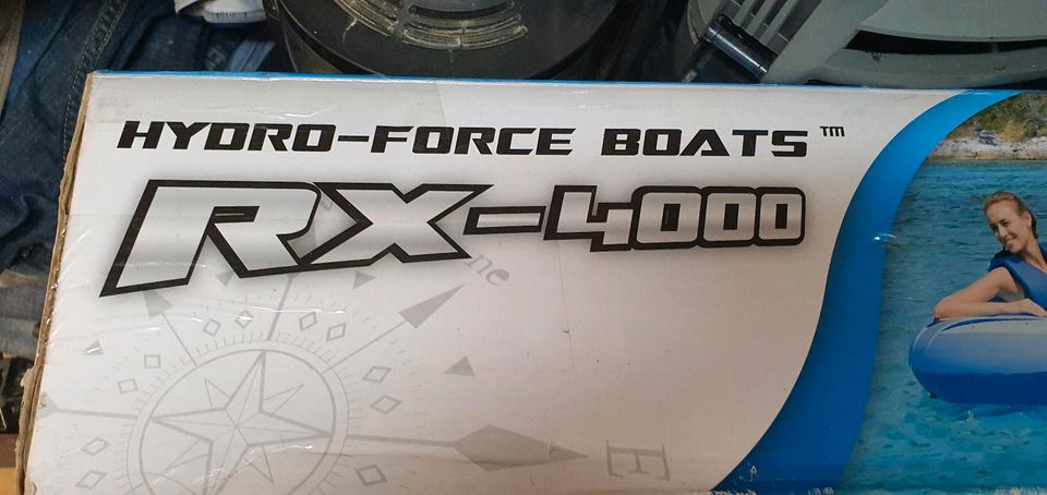 Schlauchboot Bestway RX-4000 Hydro-Force Boats NEU OVP NP95,-- in Grafenau