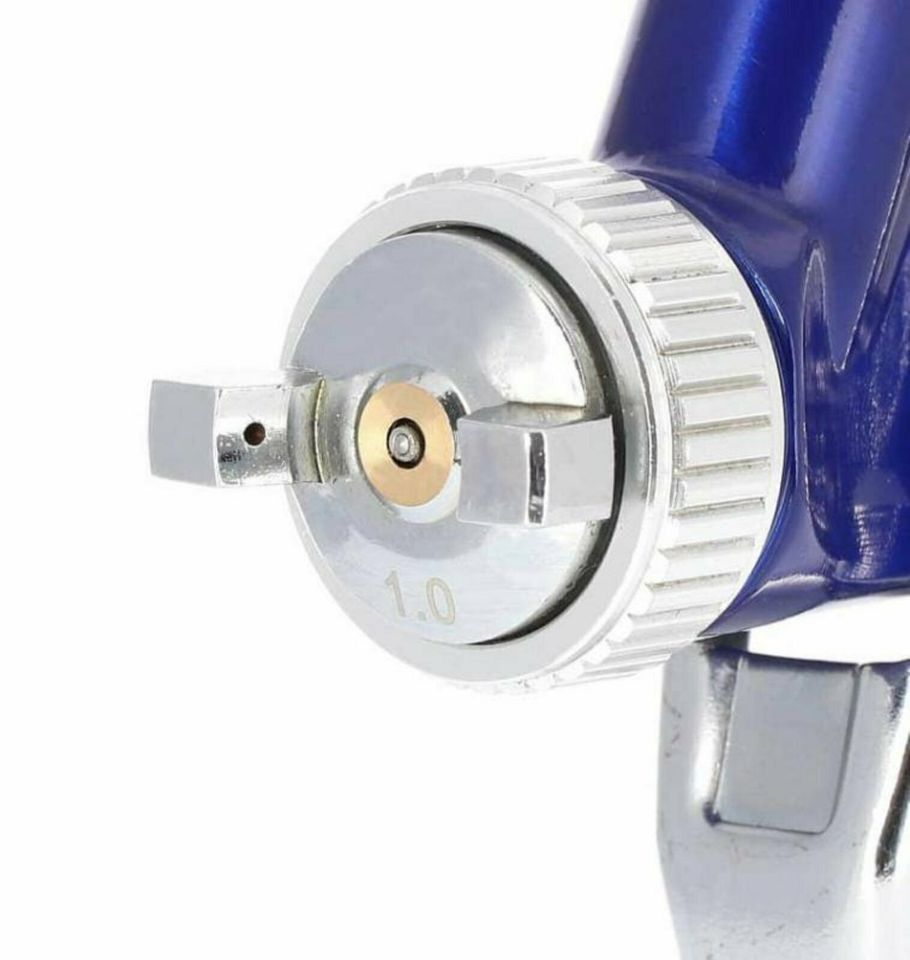 Airpress HVLP Lackierpistole Düse Lieferbar 1,0mm und 1,2mm  Düse in Menden