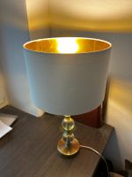 Lampe Tischlampe weiss-gold, Glas Stuttgart - Plieningen Vorschau