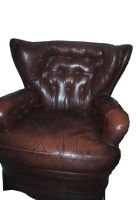 Ledergarnitur Sofa Sessel Ledersofa Ledersessel Chippendale 3 tlg Nordrhein-Westfalen - Leverkusen Vorschau