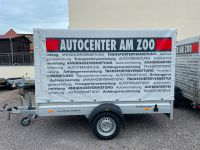 Anhängervermietung Planenanhänger  zu vermieten 100KM/h Sachsen-Anhalt - Magdeburg Vorschau