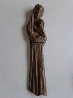 Madonna mit Kind Bronze v. Joseph Krautwald Nordrhein-Westfalen - Olfen Vorschau