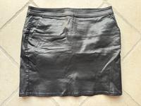 schwarzer Lederrock Esprit Gr.44 Bad Doberan - Landkreis - Thulendorf Vorschau