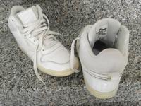 Weiße NIKE Sneaker - Gr. 40,5 Hessen - Grünberg Vorschau