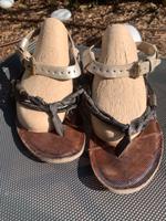 ⭐️ tolle leichte A.S.98 Sandalen Gr. 40 schwarz/ Silber ⭐️ Hannover - Misburg-Anderten Vorschau