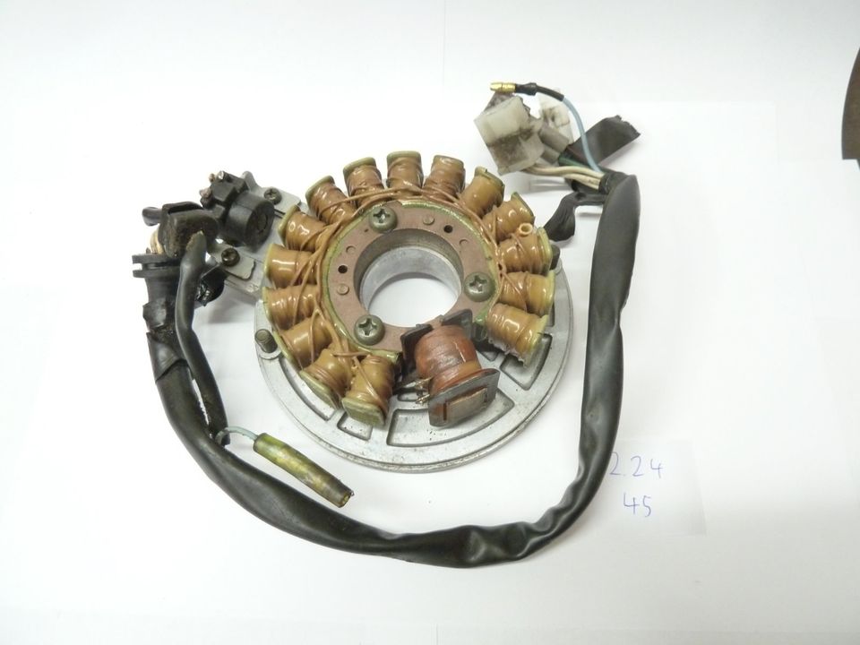 Yamaha DT TDR TZR 125 Lichtmaschine Stator Zündung Motor Lima in Sundern (Sauerland)