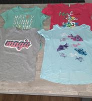 Mädchen T-shirts Gr.134/140 Nordrhein-Westfalen - Moers Vorschau