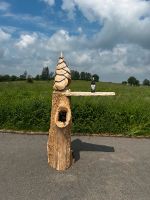 Stehtisch Holz Eiche Carving Stihl Schnitzen DIY Motorsäge Rheinland-Pfalz - Hachenburg Vorschau