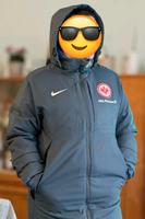 Eintracht Frankfurt Bankmantel ORIGINAL Süd - Niederrad Vorschau