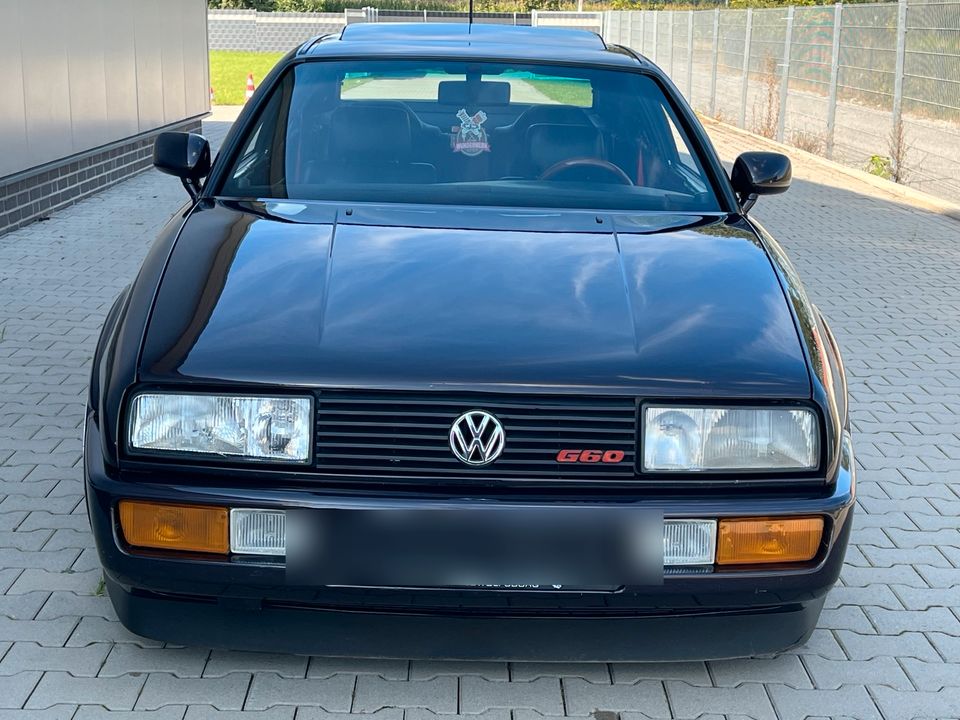 Vw Corrado 1.8 G60 Leder, Gewinde, Tausch( selten,rar,vr6) in Molbergen