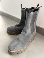 Ara Schuhe Stiefel Boots Stiefeletten blau-grau Größe 39 (6) Niedersachsen - Göttingen Vorschau