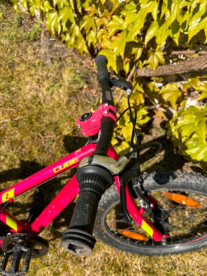 Cube Mountainbike 20 Zoll Pink in Schondorf am Ammersee