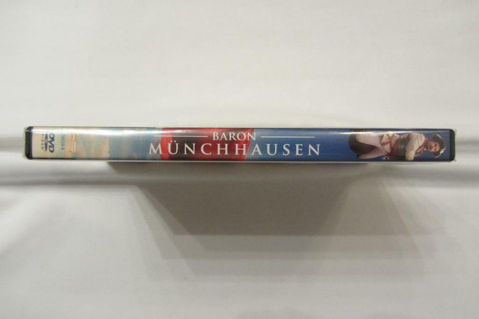 DVD - BARON MÜNCHHAUSEN - JAN JOSEF LIEFERS - JESSICA SCHWARZ in Buchloe