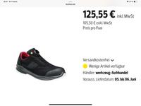 Steitz Secura - Sicherheitshalbschuh CP Gr37 Nordrhein-Westfalen - Alsdorf Vorschau