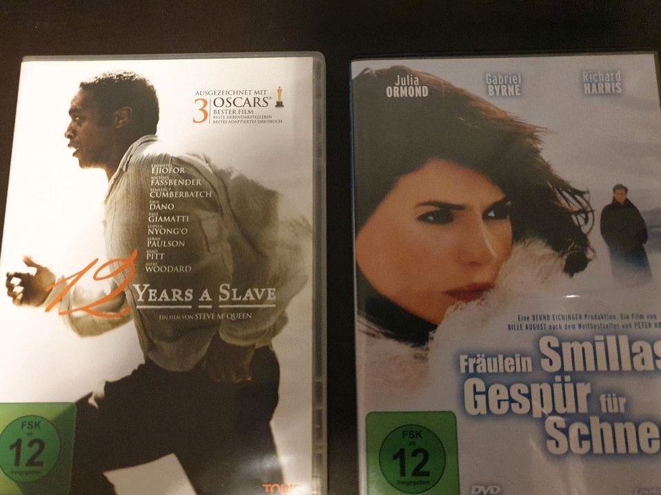 7 DVDs : Geisterhaus, der große Trip, Judgement day  u.a. in Marburg