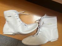 Gardetanzstiefel weiß Hessen - Dornburg Vorschau