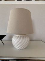 Tischleuchte keramik weiß beige Lampe Bayern - Scheyern Vorschau