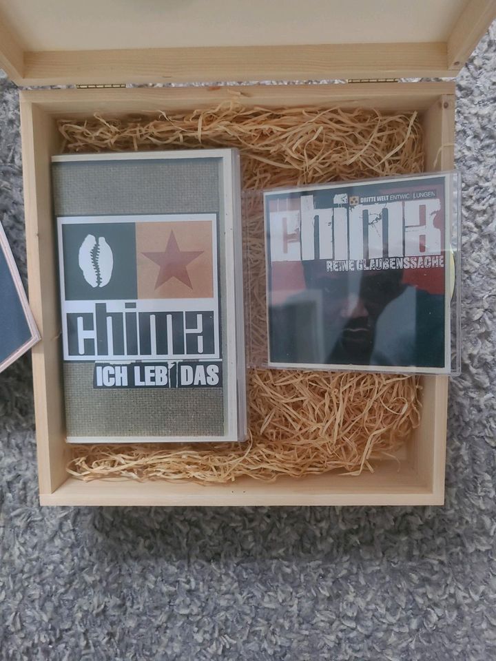 Chima Box CD Booklet mit Videokassette Reine Glaubenssache Set in Apensen