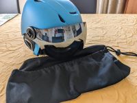Ski Helm mit integrierter Brille für Kinder 7- 10 Jahre Niedersachsen - Wedemark Vorschau
