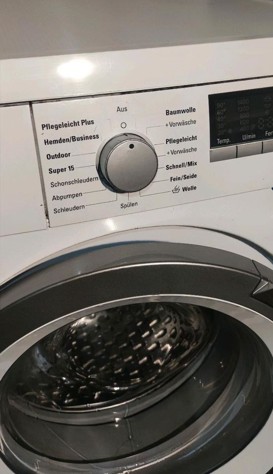 Waschmaschine Siemens IQ 700 in Stuttgart