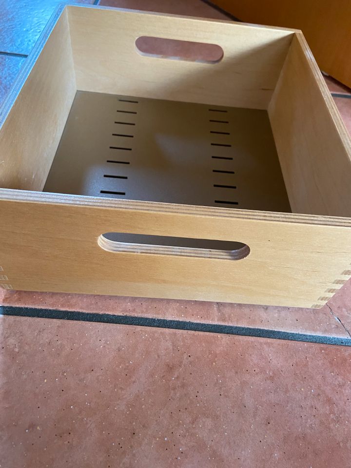 Holz Karteikartenbox DIN A 5 mit 1 Unterteilung in Köln