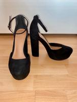 ASOS Plateauschuhe mit Blockabsatz Niedersachsen - Burgwedel Vorschau