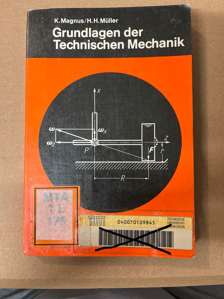 Grundlagen der Technischen Mechanik (Teubner Verlag) in Kaufbeuren
