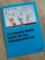 Mathe für Anfänger     Kopiervorlage für Lehrer Sachsen - Mittweida Vorschau