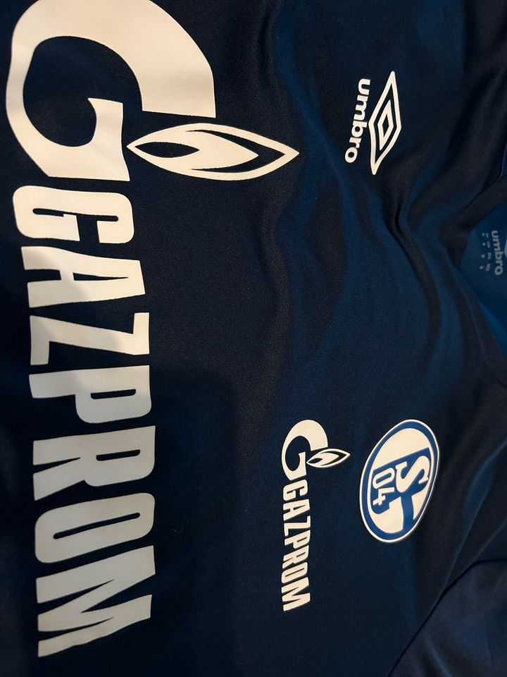 Schalke  Trainingshirt in Schkopau