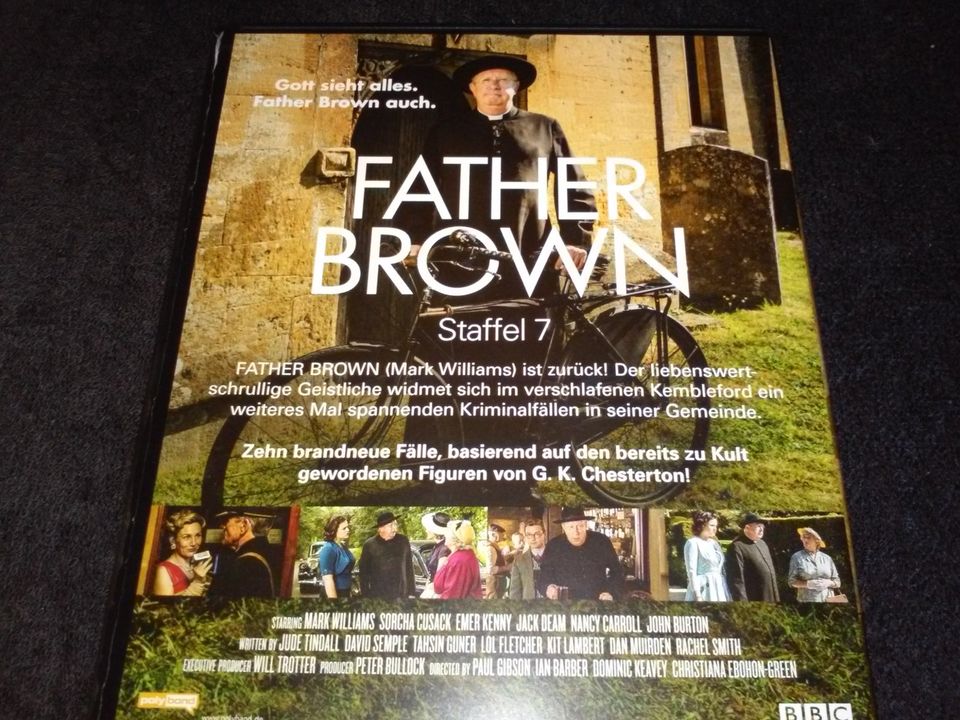 Father Brown - komplette Staffel 1-7 (FSK 12) - Geschenktipp in Bad Segeberg