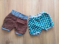 Baby Shorts Pumphose Musselin Jersey handmade 68 74 Thüringen - Uthleben Vorschau