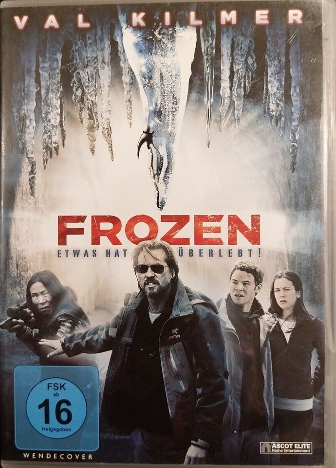 DVD Frozen - Etwas hat überlebt in Unterreichenbach