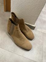Stiefel Boots Stiefelette Zara Braun Chelsea Boots Hessen - Flörsheim am Main Vorschau