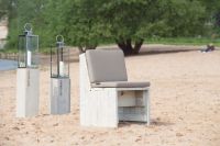 Gartenstuhl mit Sitz- und Rückenpolster für Balkon oder Terrasse Nordrhein-Westfalen - Löhne Vorschau