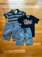 Sommer Timberland Quicksilver Chevignon Petrol T-Shirt Shorts 116 Baden-Württemberg - Heidelberg Vorschau