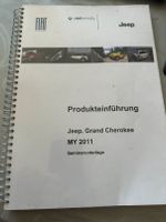 Jeep Grand Cherokee Wk MY 2011, Produkteinführung, Rep.Handbuch D Berlin - Hellersdorf Vorschau
