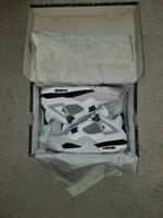 Nike Air Jordan 4 Military Black Größe 42 München - Schwanthalerhöhe Vorschau