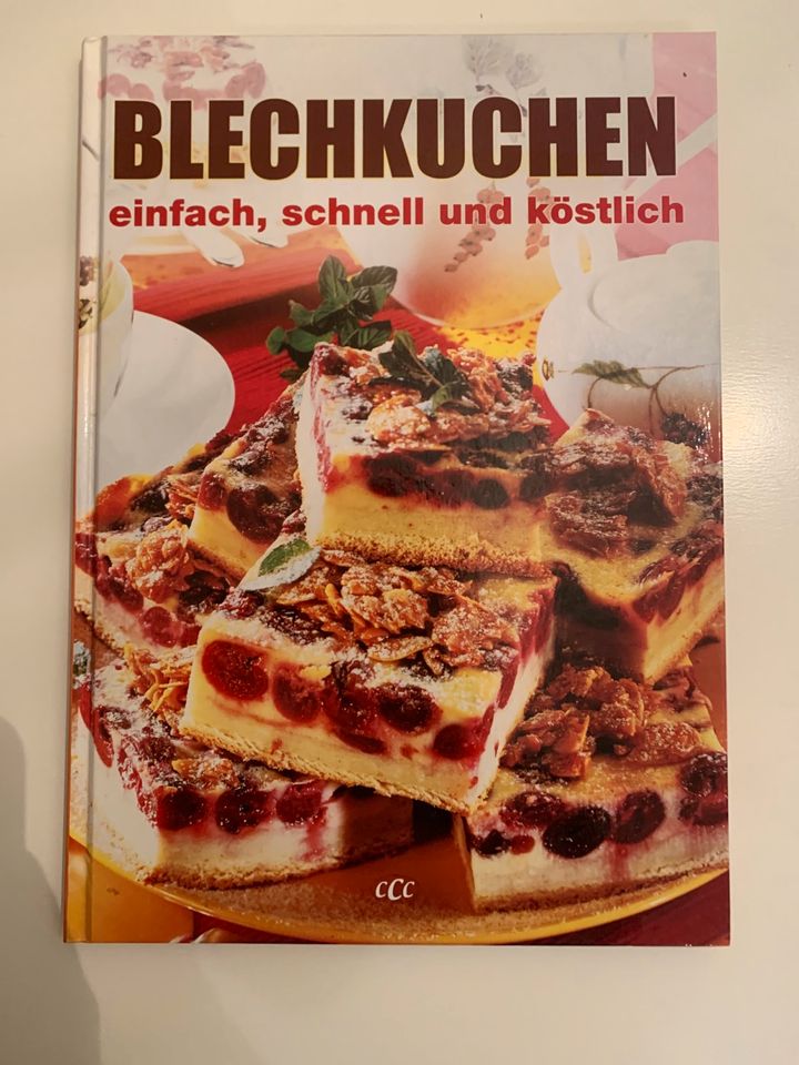 Blechkuchen Backen Backbuch Rezepte in Viersen