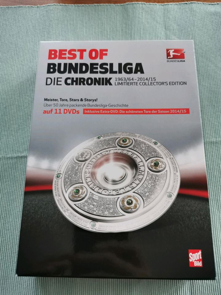 Bundesliga Chronik auf DVD Saison 63/64 bis 2014/15 in Holzminden