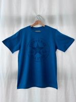 blaues T-Shirt von Converse in Größe S Leipzig - Stötteritz Vorschau