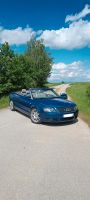 Audi A4 Cabrio 1.8 T B6 8H BBS Caribicblau Xenon Leder Bayern - Ergoldsbach Vorschau