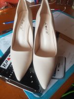 Pumps mit spitzer Zehe, Größe 37 Farbe: beige Marke Lov `it Hessen - Michelstadt Vorschau