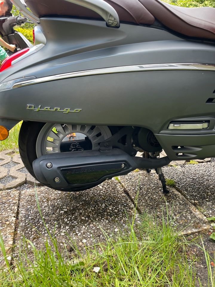 Peugeot Django 50cc2Takter gut Zustand ((Tauschen möglich in Neuwied
