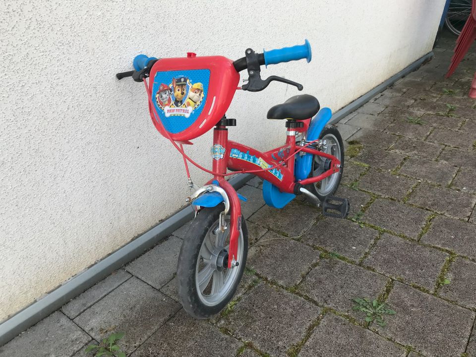 Paw Patrol Fahrrad in Ellwangen (Jagst)