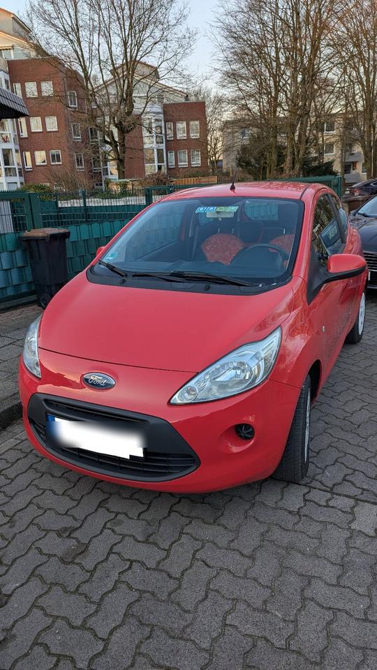 Ford Ka, 2009, 70.000km, Benziner, hat neuen TÜV seit 02/25 in Hamburg