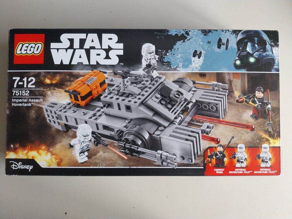 LEGO Star Wars 75152 - Imperial Assault Hovertank in Tübingen
